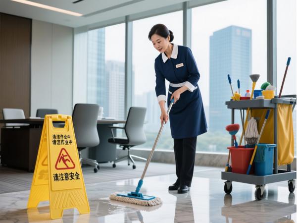 寫字樓的清潔流程